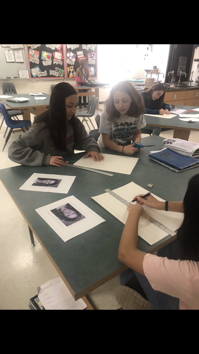 JLS_TTodd's tweet photo. That awkward moment when you’re observing an Art Class and they’re going to draw ME. 😳Great activity for portraiture grid enlargements. 😀@Simpsonart78 @ldacompton @JLSMS_Official https://t.co/XbyDGCJuji