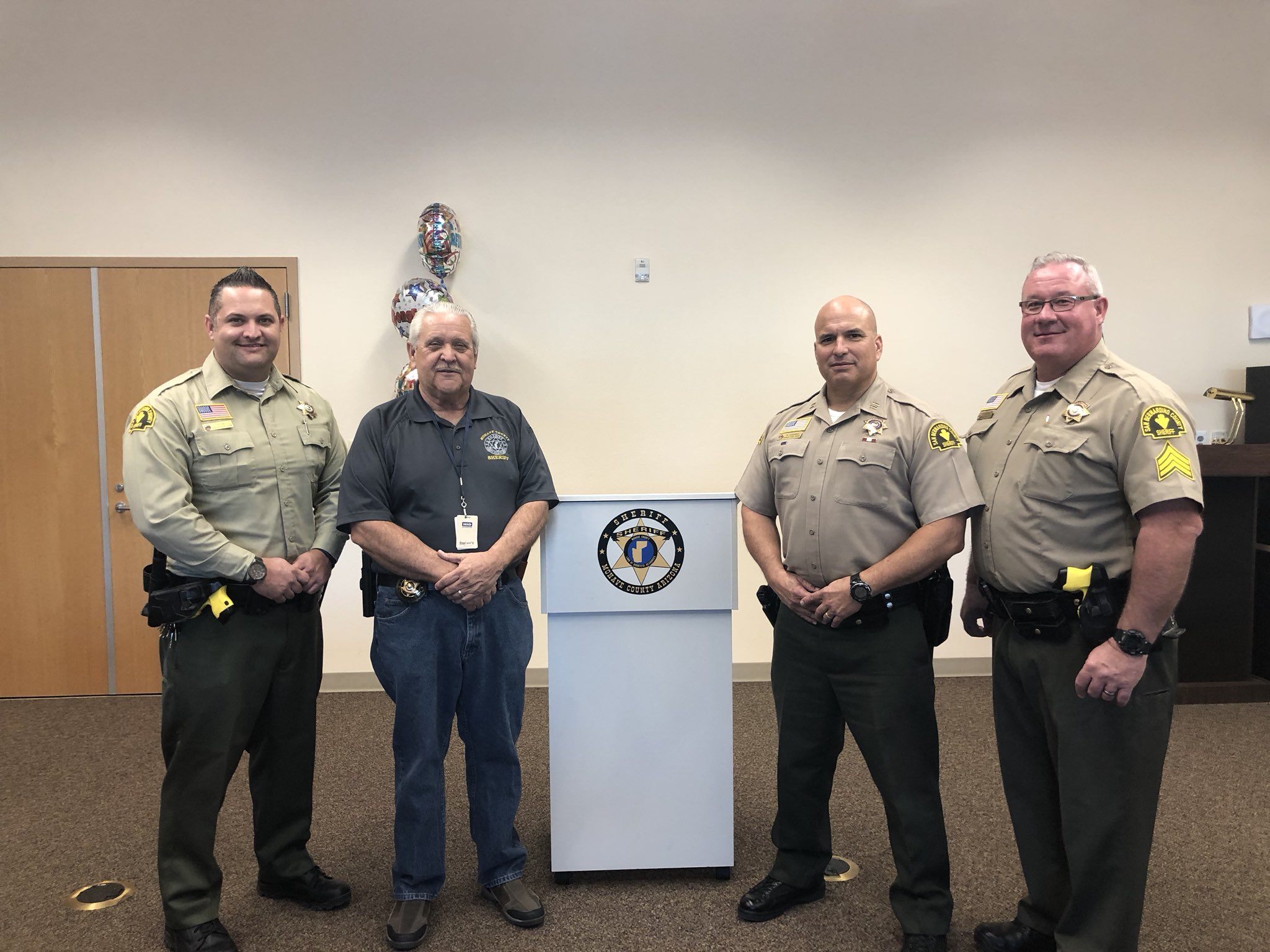 SBCSD Colorado River Station on Twitter "Congratulations to Deputy Tim