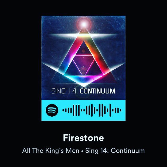 My bro’s incredibly above-average acapella group have done it again! 
🎵listen here ⬇️

open.spotify.com/track/4OMPY120…

#Firestone #pitchperfection #allthekingsmen #Kingdom #Kygo  @atkmofficial