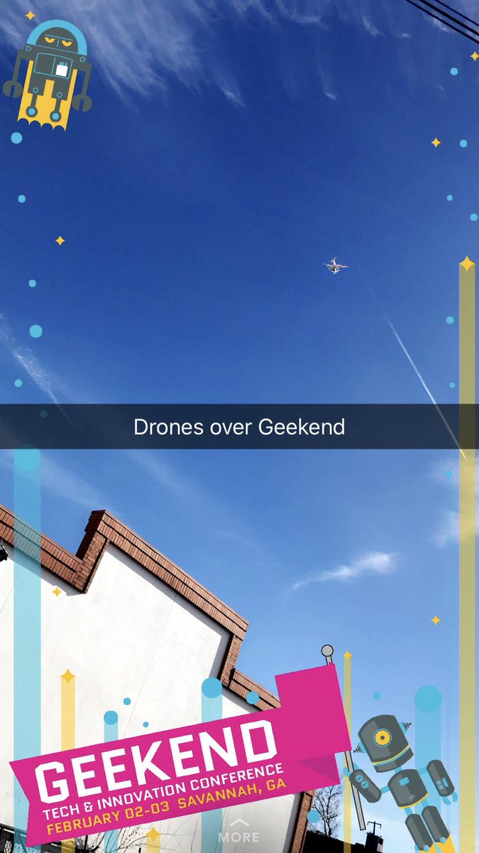 Drones over Geekend, hide the steam keys...