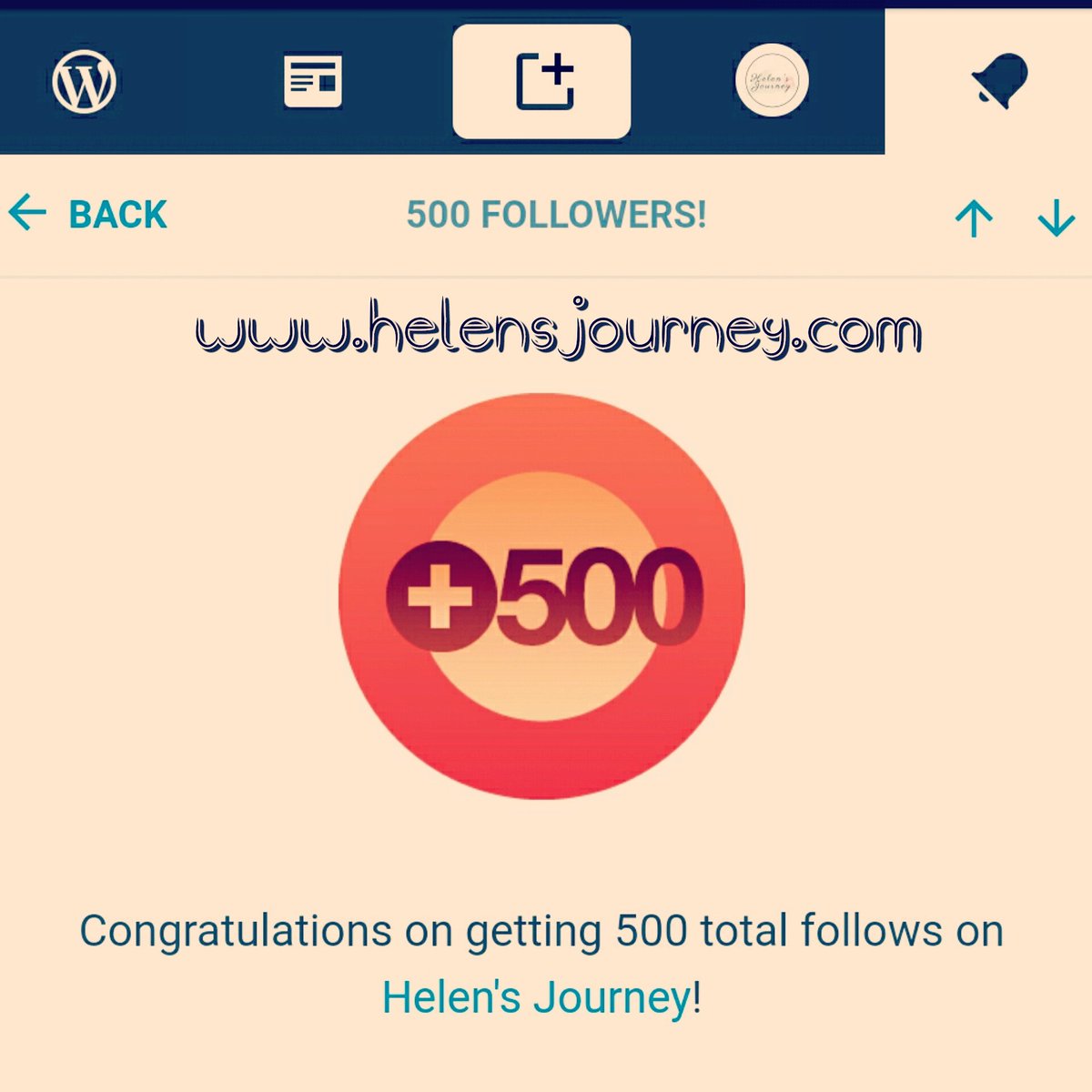 Yay I did it! Thank you to every single person who has followed me on WordPress these last 4 months 👏💞✨
#thankyou #appreciated #grateful #proud #wordpressfollowers #WordPress @WordPressRT #blogbuilding #helensjourney #BloggersTribe