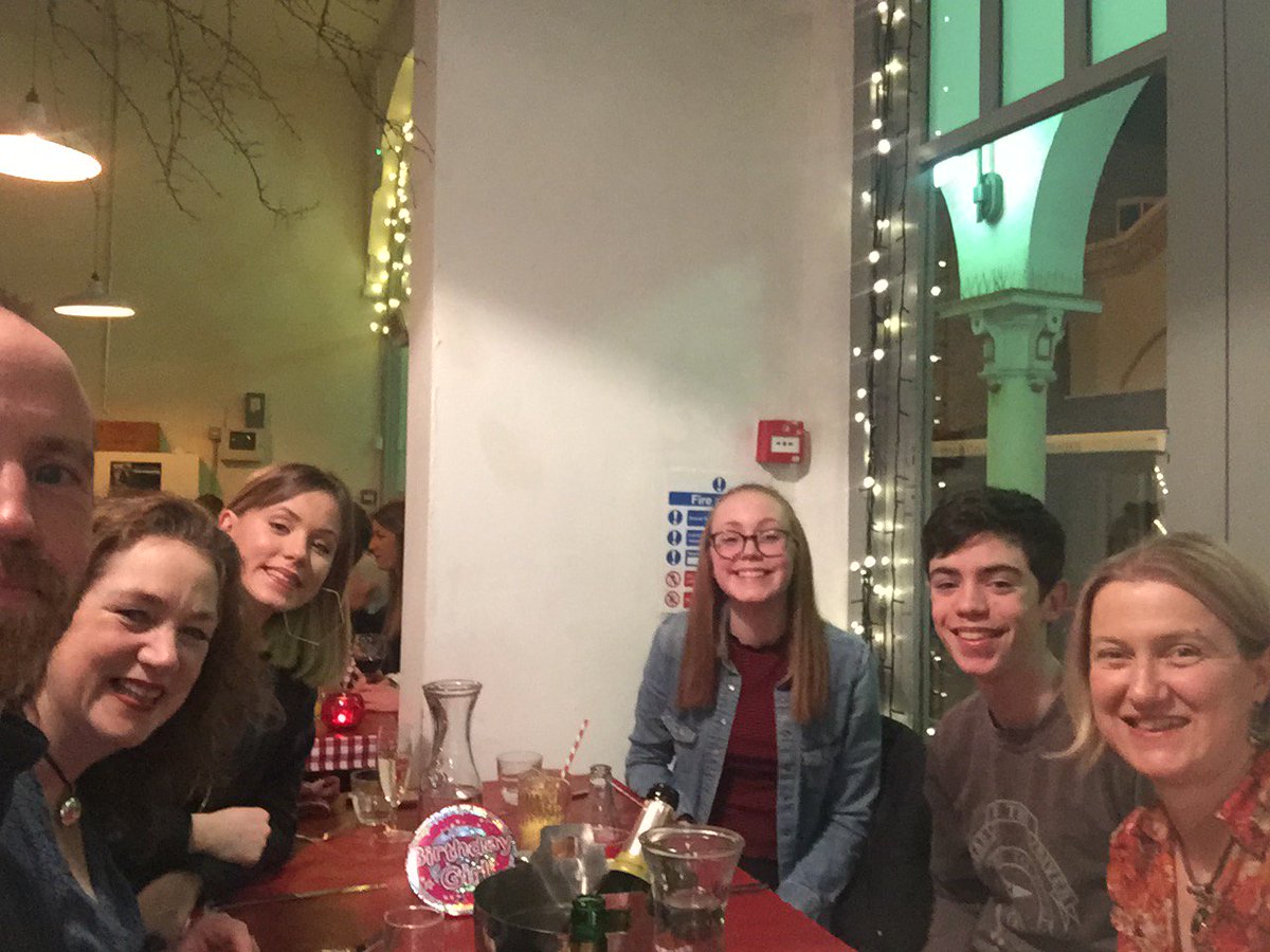 BladeForHire's tweet photo. Knight night out... plus honorary one... to celebrate a 16th, 18th and a nth birthday #frederics https://t.co/pGcb8zklxj