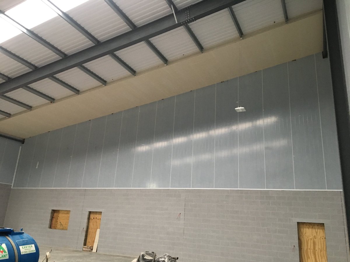Another week of great progress in #okehampton working alongside <a href="/DevonContractor/">Devon Contractors</a>
