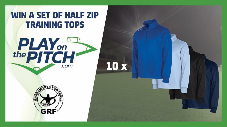 Teamgrassroots_'s tweet photo. RT &amp; FOLLOW to Enter

Who fancies a brand new set of SHalf Zip training tops for your team. Perfect for the winter courtesy of  @playonthepitch_ To enter Simply;

Winner will be announced on Monday 5th of February and selected from the entrants on Facebook and Twitter. https://t.co/OaL6WNfuNp