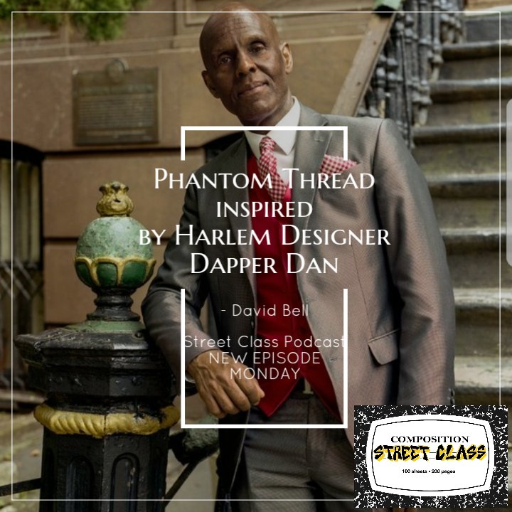 StreetClassPod's tweet photo. Street Class Podcast recasting monumental tv and movie shows to an all black cast.  1st up, Phantom Thread. NEW EPISODE  MONDAY 

@friendzonepod #thefriendszonepodcast #makeitblack #blackhistorymonth #podcast   
#issapodcast #podsincolor #tagyourit https://t.co/KqbbKFZzOh