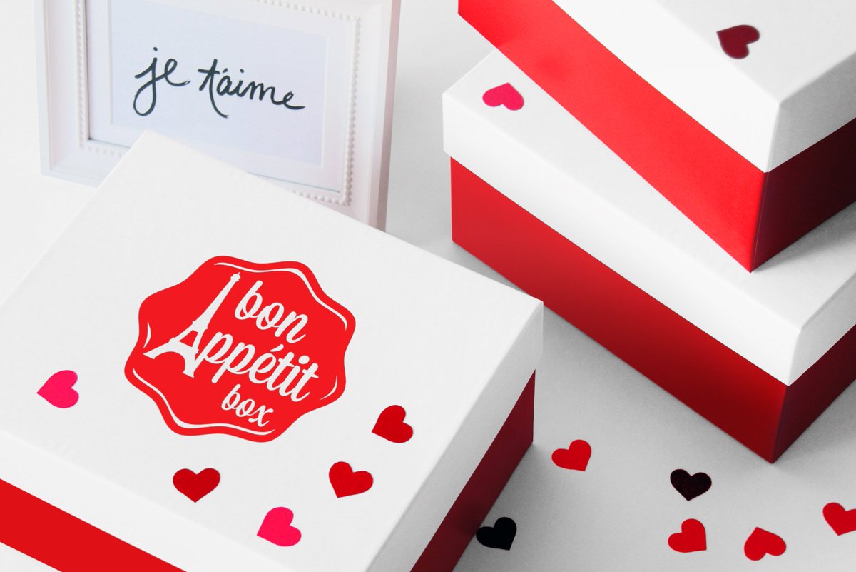 BonAppetitBox's tweet image. 💖 L'AMOUR BOX 💖
Just in time for Valentine's Day, we've released our most #romantic box!
Discover its content and shop our Box 👉 goo.gl/gBGN1R
#PerfectGift #ValentinesDay #TravelToFrance