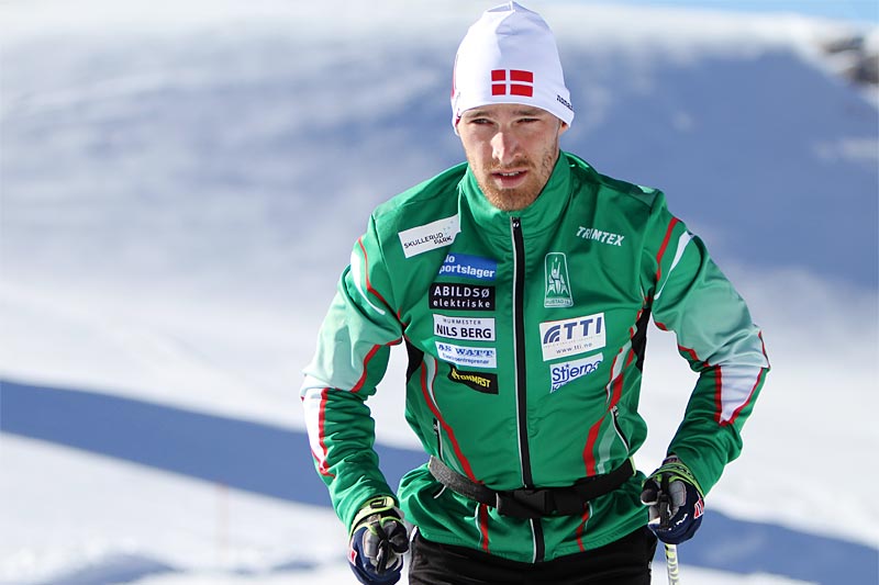 MartinGottschaA's tweet photo. Den danske langrendsløber Lasse Hulgaard kvalificerede sig desværre ikke til de vinterolympiske lege i Pyeongchang i Sydkorea. Til gengæld kan han opleves i @SkiClassics med startnummer 68. Se langrendsløbet Toblach-Cortina klokken 8.25 i morgen på TV 2 PLAY #langrend https://t.co/ASFChK30XX
