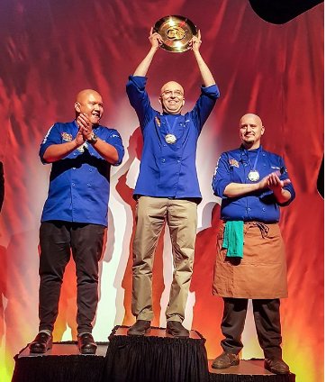 CH4Chefs's tweet image. Wishing all of the @GoldMedalPlates finalists good luck this weekend as the compete for the championship this weekend. #GMP2018