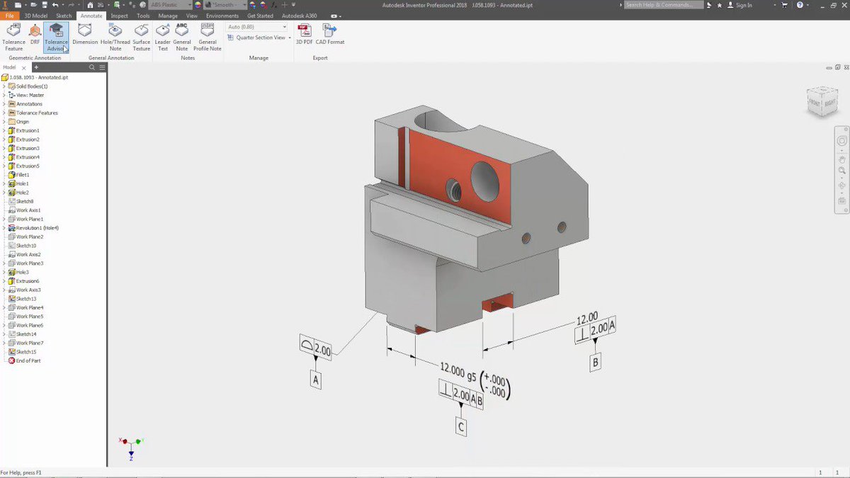 autodesk inventor on twitter have you tried mbd model based
