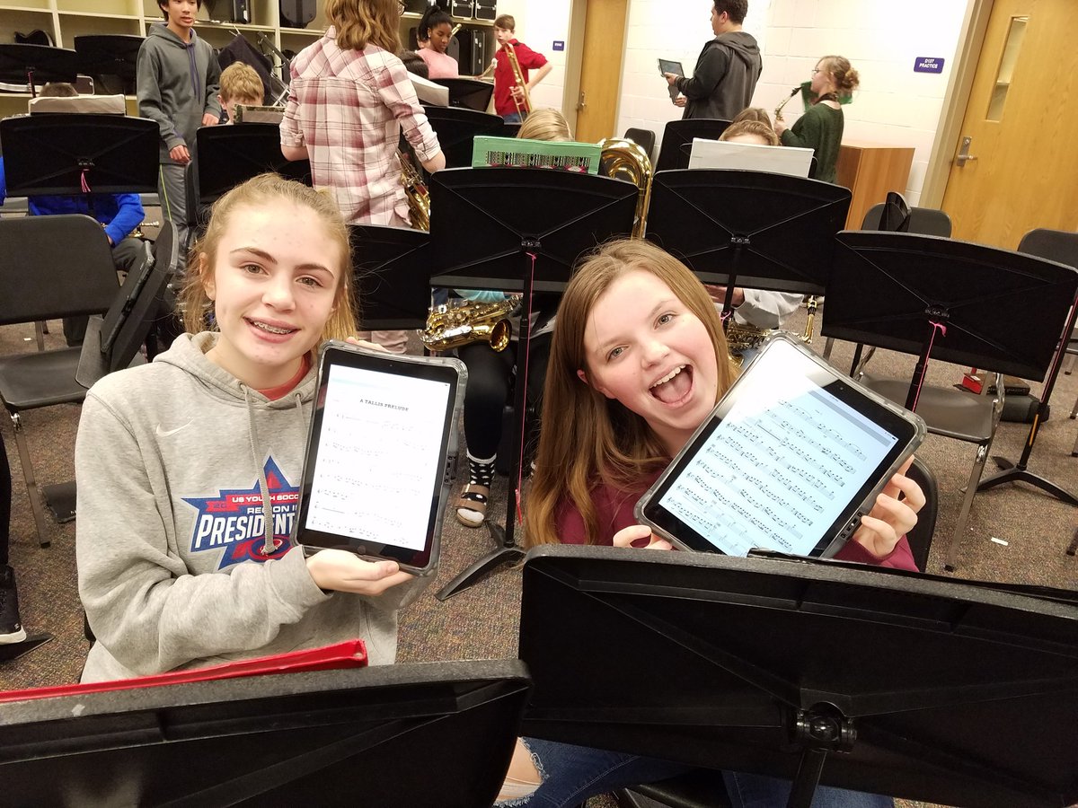 lcbandroom's tweet photo. Today was a GREAT day with @forscoreapp! #bpsne #iPadacademy #golcscouts #technologysuccess https://t.co/7P1boIWhO6