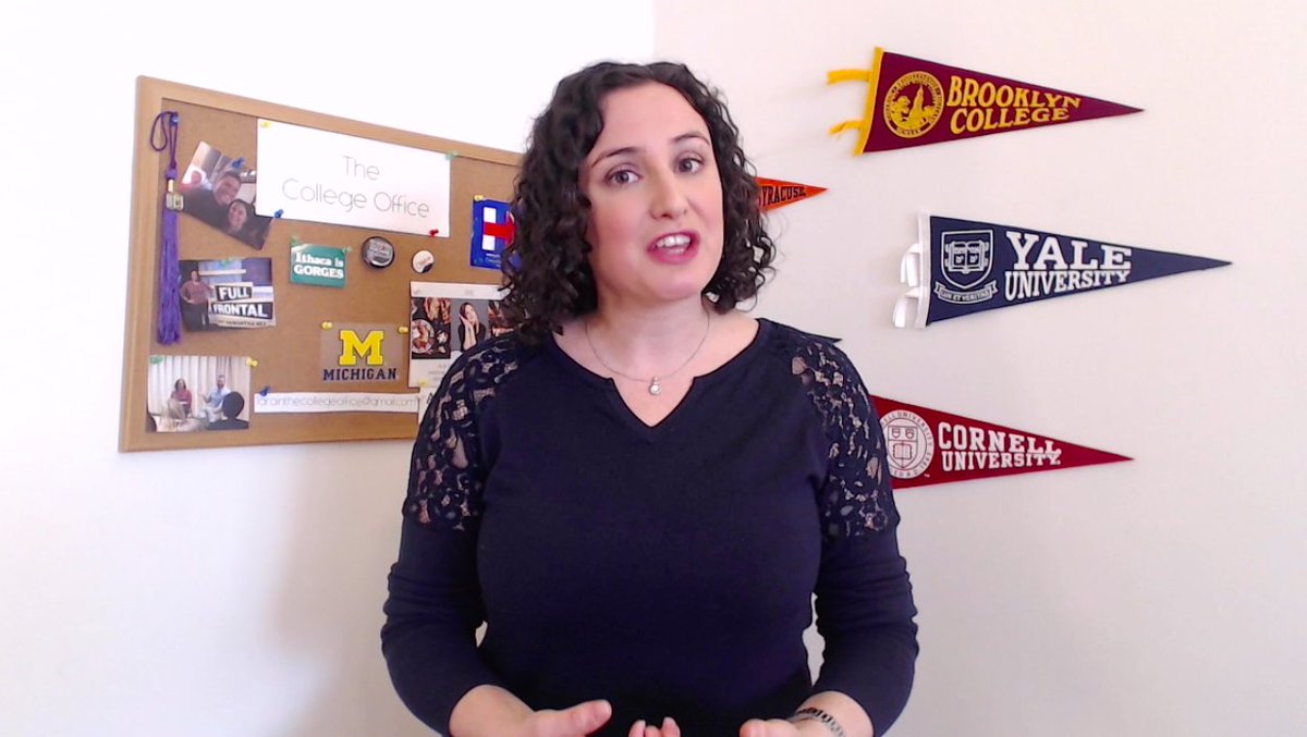 CollegeOfficeLa's tweet photo. #fbf to the FIRST EVER college office video! You can find #originstory and all my other videos at the link in my bio. https://t.co/bGj4ViLZp6