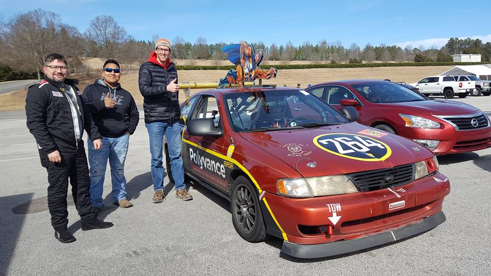 Polyvance's tweet photo. Having fun getting ready for the @24hoursoflemons race this weekend! If you see us, come say hi!
#TeamStickyMan
#Polyvance https://t.co/YdAxlimTnp