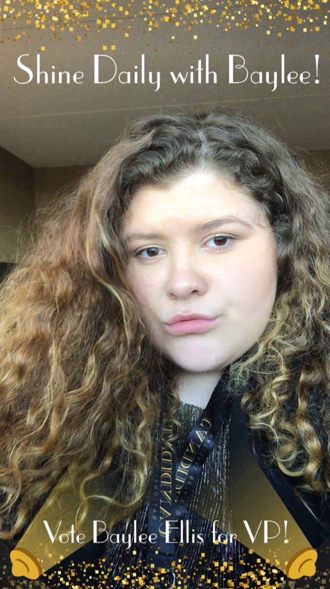 aaellis74's tweet photo. If you know anyone attending the NC Beta Convention, encourage them to vote for Baylee Ellis for Vice President!  #NCBetas #WMHSRocks https://t.co/3pMg2zsjj4