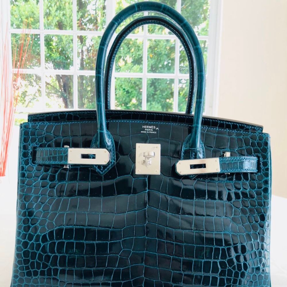 The French Hunter on X: Lindy 30 Beton Crocodile Niloticus Matte PHW # hermes #birkin #kelly #constance #handbags #luxury   / X