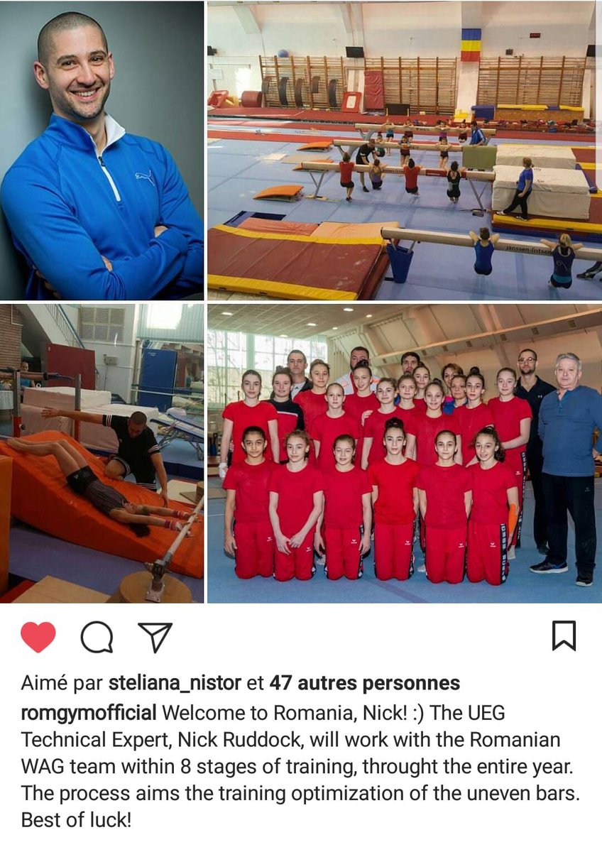 Craig Tilley 🇺🇦 (@craigtilley95) on Twitter photo Good to see <a href="/NickRuddock/">Nick Ruddock</a> helping the Romanian team with their bar work! They're lucky to have you Nick! Good to see <a href="/NickRuddock/">Nick Ruddock</a> helping the Romanian team with their bar work! They're lucky to have you Nick!