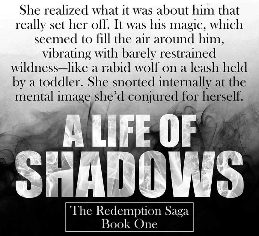 A teaser from A Life Of Shadows! Sawyer has a pretty vivid imagination sometimes.
#author #writer #reverseharem #WhyChoose #urbanfantasy #supernaturalthriller #series #dream #ALifeOfShadows #ComingSoon