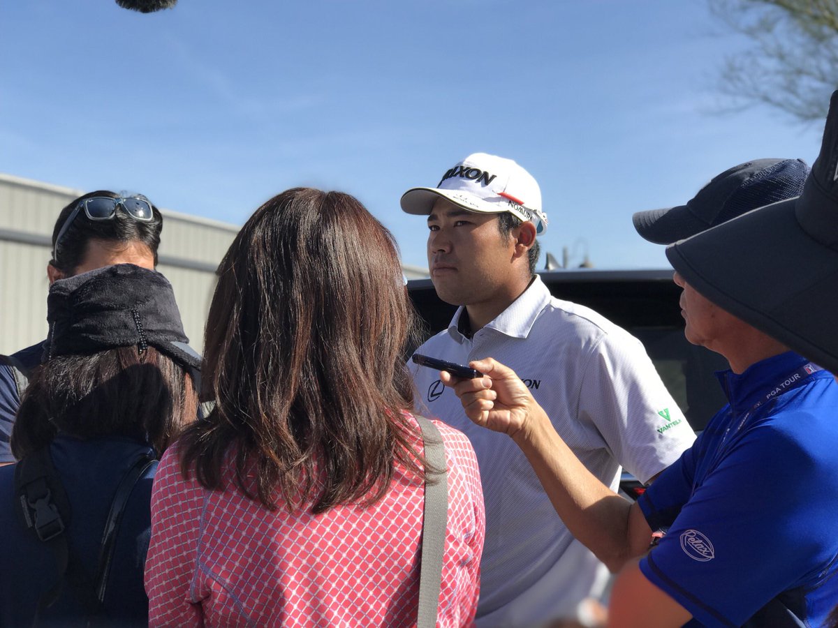 golfnetwork_jp's tweet photo. 《ウェイストマネジメントフェニックスオープン2日目》

松山選手、悔しそうな決断でした。
長引かず大事にならないように。

#PGA2018 #golfnetwork #WMPO #松山英樹 #GN放送中 https://t.co/1WOrVfXxv5