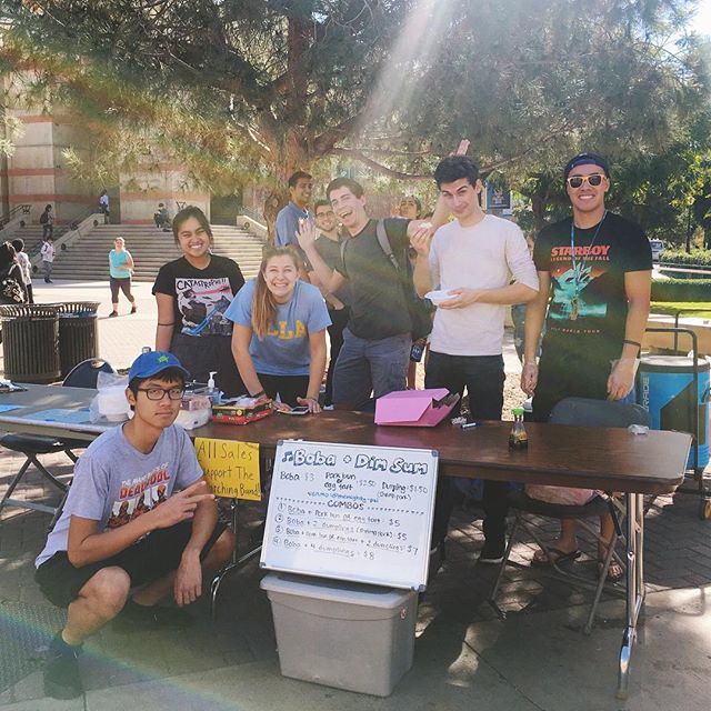 TheMightyPsi's tweet photo. It’s Fundraising Friday!! Today, brothers are selling boba and dim sum to raise money out on Bruin Walk! If you’re on campus, stop by and say hi or grab a quick treat to support your friendly neighborhood band service fraternity! #AEA https://t.co/ZWnitlr7fK