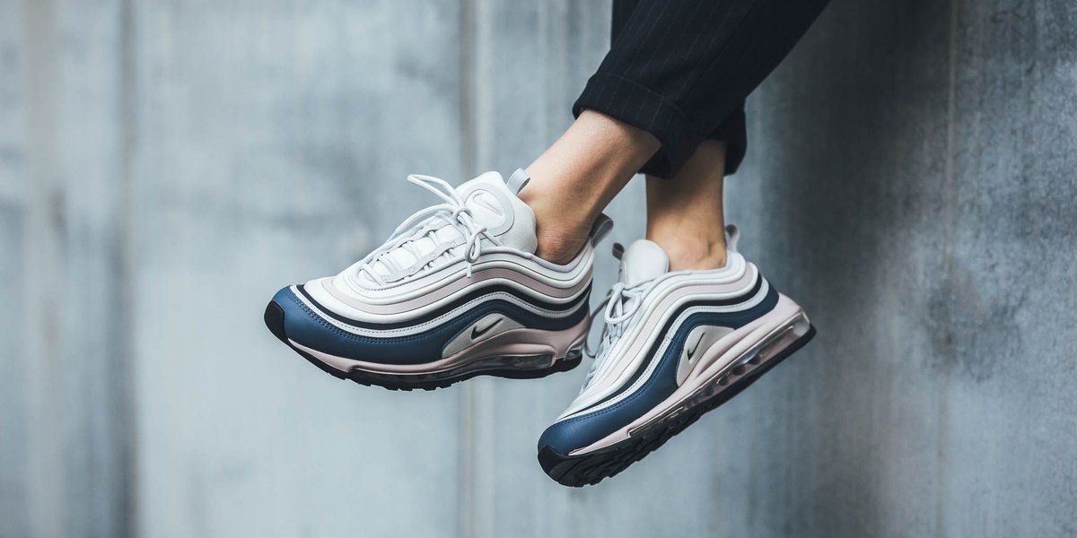 nike air max 97 vast grey particle rose