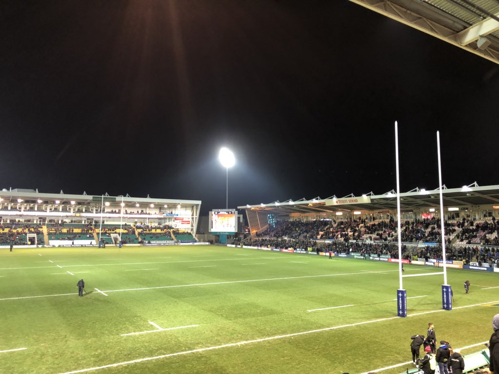 LTZONDA's tweet photo. Haven’t been down to a @SaintsRugby game in too long! 

Shoutout to @jfordrob for the tickets! https://t.co/xNt9svAbOa