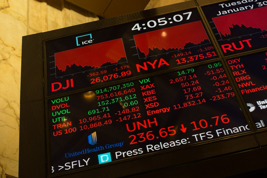 ksdknews's tweet photo. Dow suffers 600-point drop amid rate-hike fears after strong jobs report https://t.co/9eU8oPkrP9 https://t.co/GakjtDOAwl