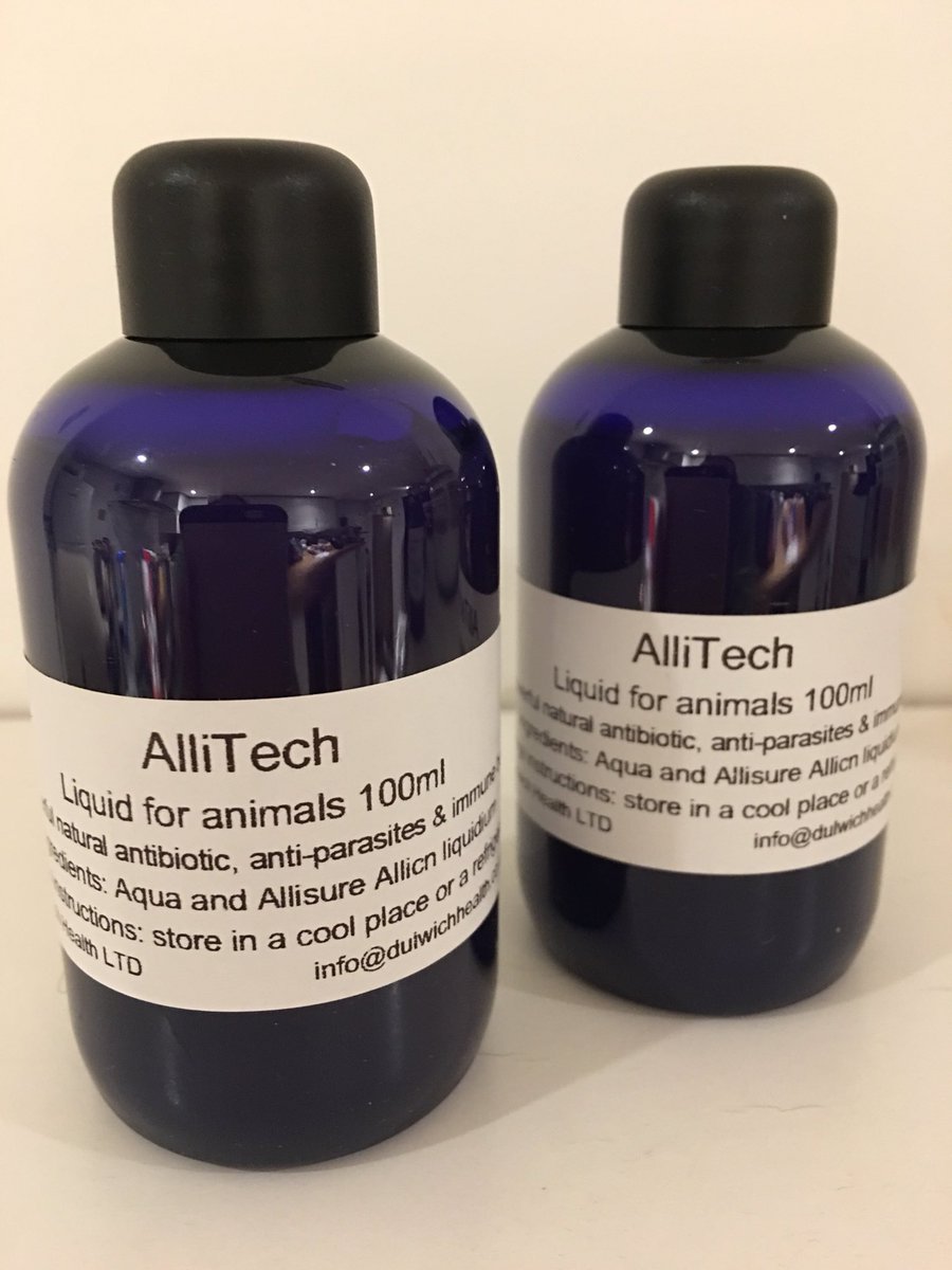 wigginsandco's tweet photo. AlliTech 100ml bottles available on our website... 50p off your next 100ml when you opt to refill #savetheplanet #everylittlehelp https://t.co/mdSIjjY5hC