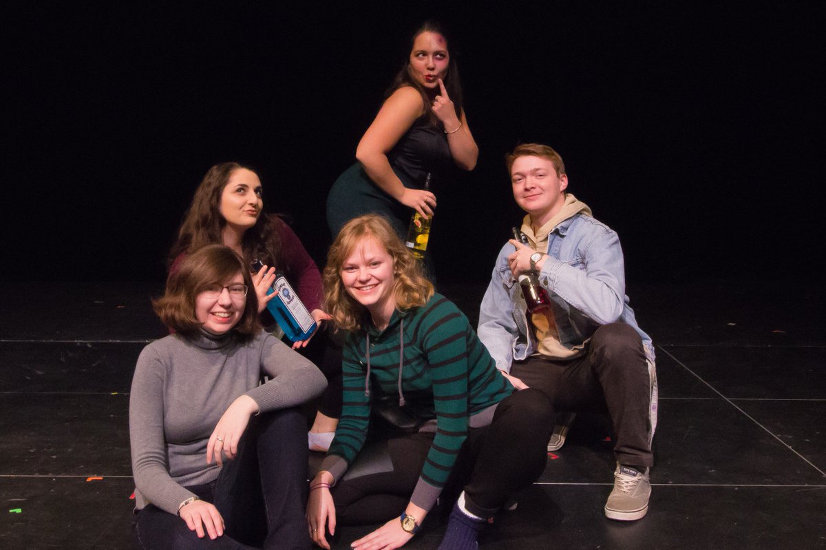 bu_drama's tweet photo. Casts for Tonight's Shows! #theatreactiv #ubishops #budrama
Show starts at 8pm ~ Turner Studio Theatre
Tickets on sale at the box office until 4pm, and at the door at 7pm!! https://t.co/iFdD0H8RYe