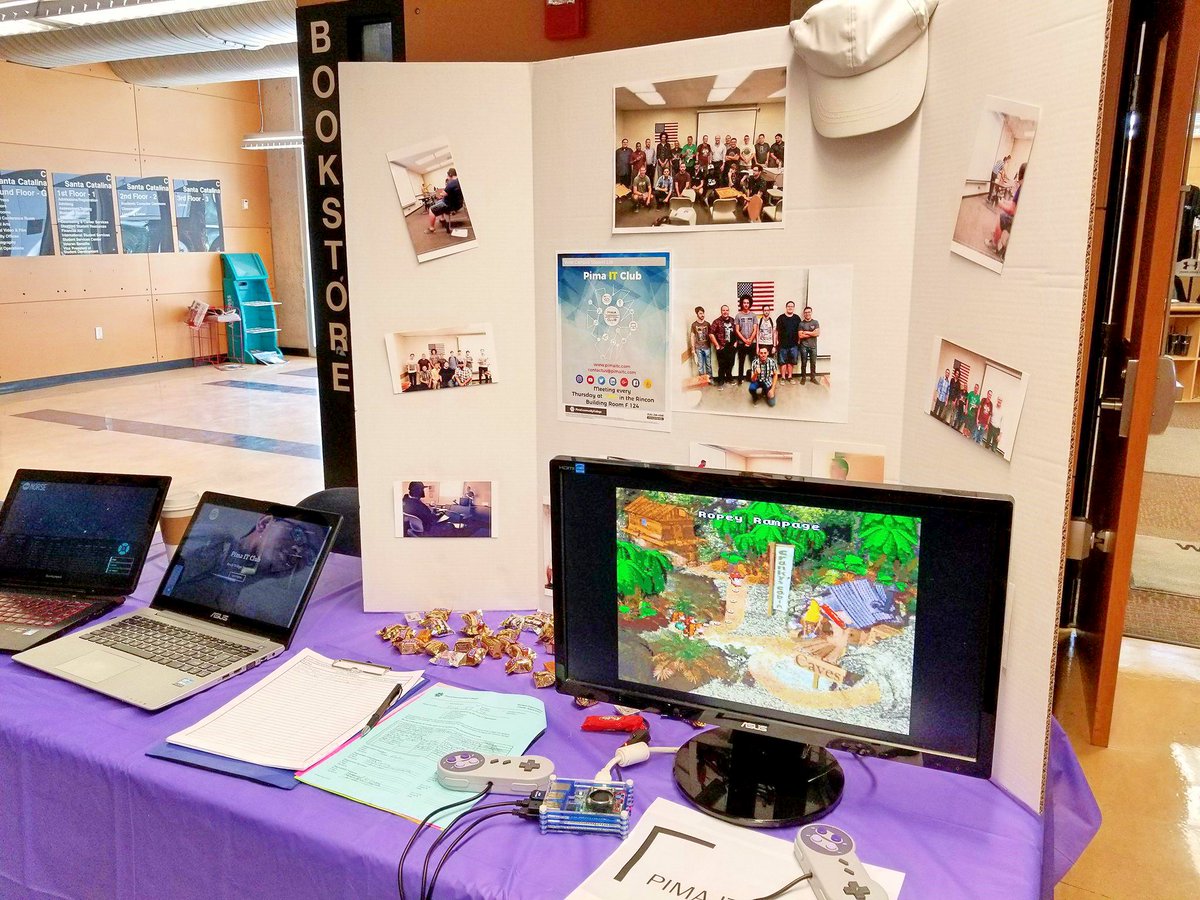 Club Fair, Spring 2018 ๐
