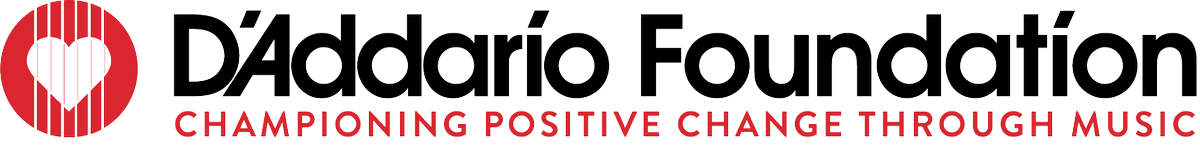 Thank you <a href="/DAddarioFdtn/">D'Addario Foundation</a> for your ongoing support of our programs! We've received a grant that will support operating costs, as well as a generous in-kind donation. daddariofoundation.org