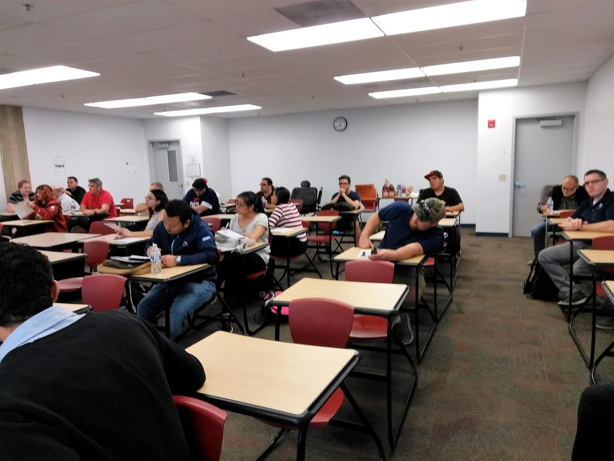 Welcoming Meeting, Spring 2018๐