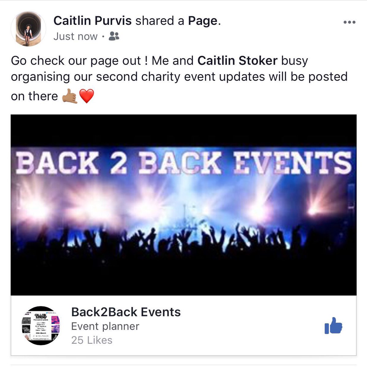 Back2BackEvents's tweet image. Head over to Facebook and give the page a like to keep updated ! We will be posting on all our social media pages very soooon👀