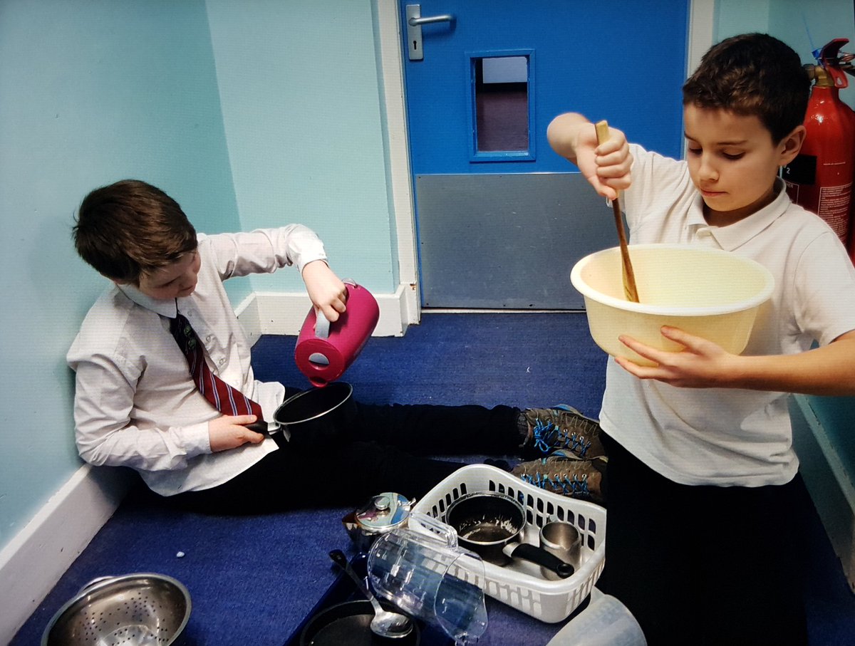 GoodlyburnPS's tweet photo. Some of our Eco Committee tested out our new loose parts play resources today. Thank you so much to the team at the Letham Climate Challenge Shop for all their help and wonderful donations! #developingplay #looseparts  #Community #Communitylinks #workingtogether https://t.co/vD3jho2uSs