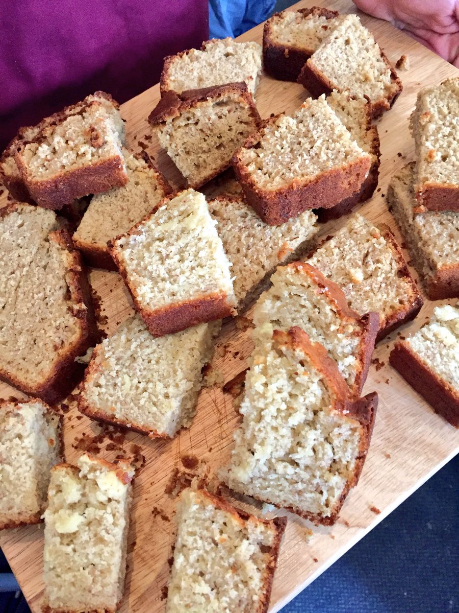 N1Clare's tweet photo. Scrumptious Mexican lunch made by @GroundworkLON #silverliningshackney #cookn’share club on their world food tour and banana loaf for #Tn’Talk @StJoHospice #happytummies https://t.co/AduO95c1Qw