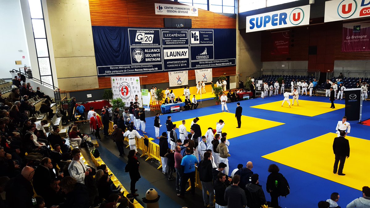 Mazda_Rennes's tweet photo. [INFO #JUDO 🥋]
Le 28 janvier dernier s'est déroulé le championnat départemental cadet du #CD35Judo
Bravo au vainqueur Guillaume Henrique (CPB Rennes judo) ! https://t.co/y3EpDHOAMW