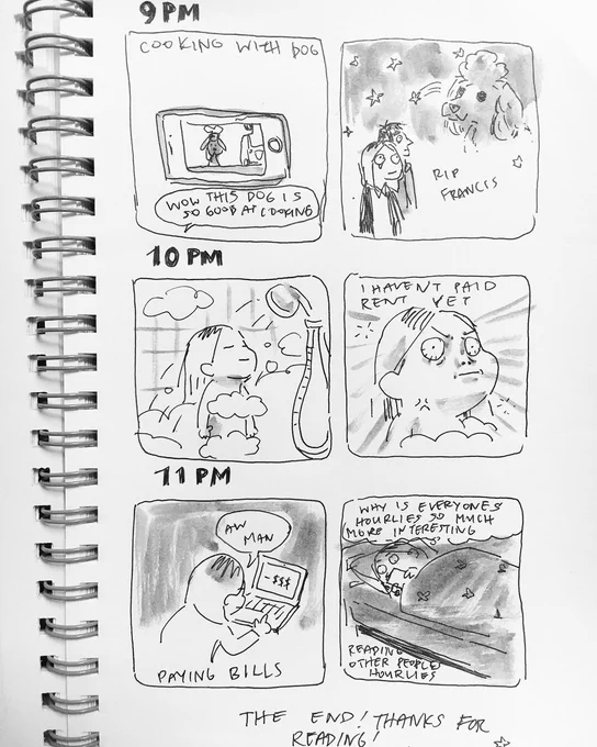 I forgot to post the last of my hourlies! it was fun ^^ 