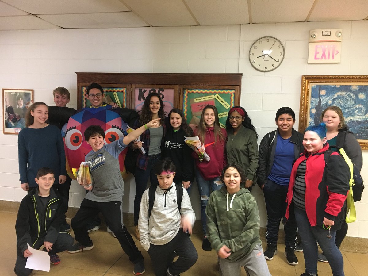 KCS_NJHS's tweet image. Today we kicked off our Jump Rope for Heart Campaign! Can you find Disco?😊#jumpropeforheart