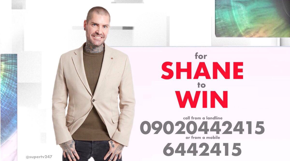 BZDeutschland's tweet photo. Here we go @shanelynchlife @bbuk #ShaneLToWinCBB https://t.co/p3qxk3oAyb