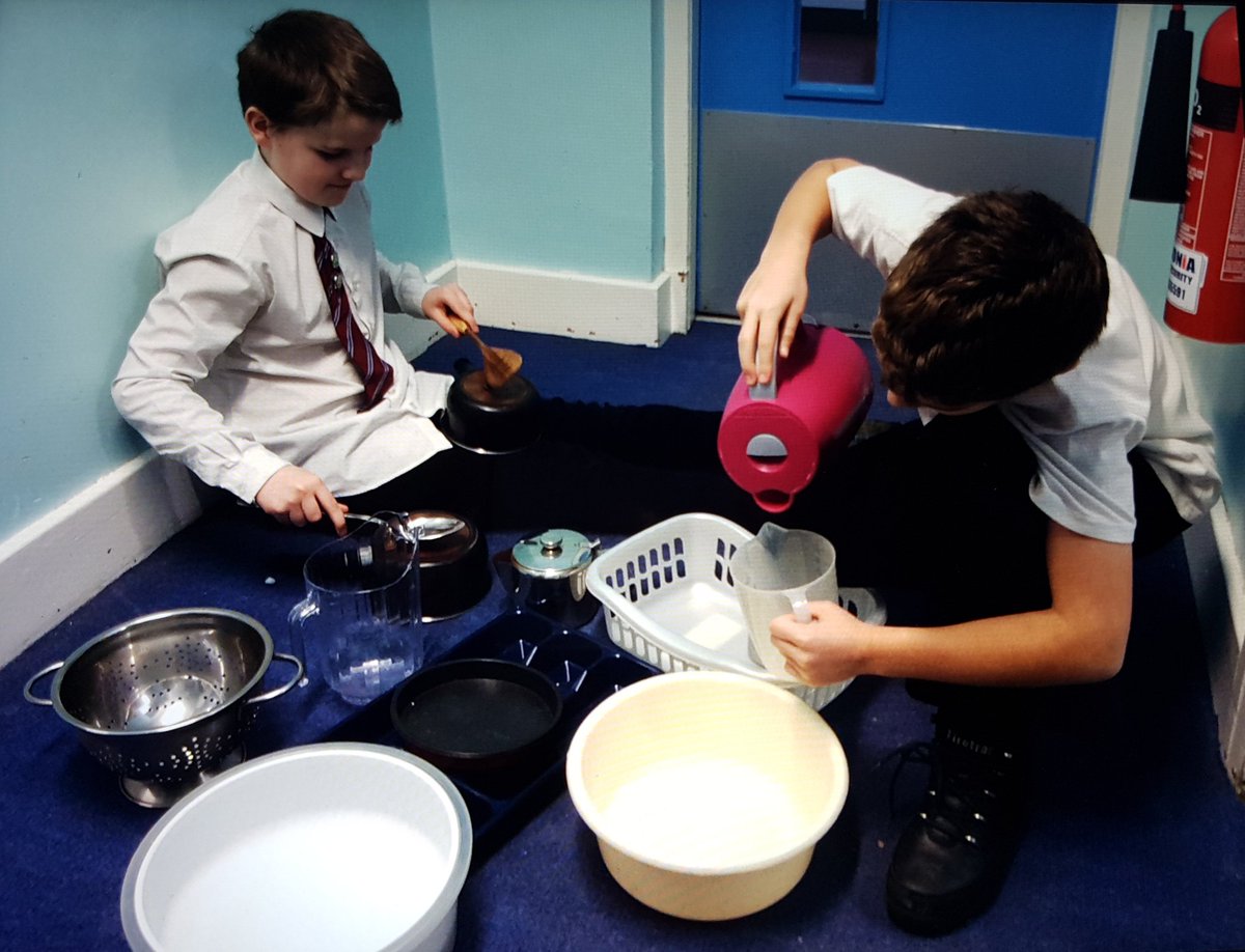 GoodlyburnPS's tweet photo. Some of our Eco Committee tested out our new loose parts play resources today. Thank you so much to the team at the Letham Climate Challenge Shop for all their help and wonderful donations! #developingplay #looseparts  #Community #Communitylinks #workingtogether https://t.co/vD3jho2uSs