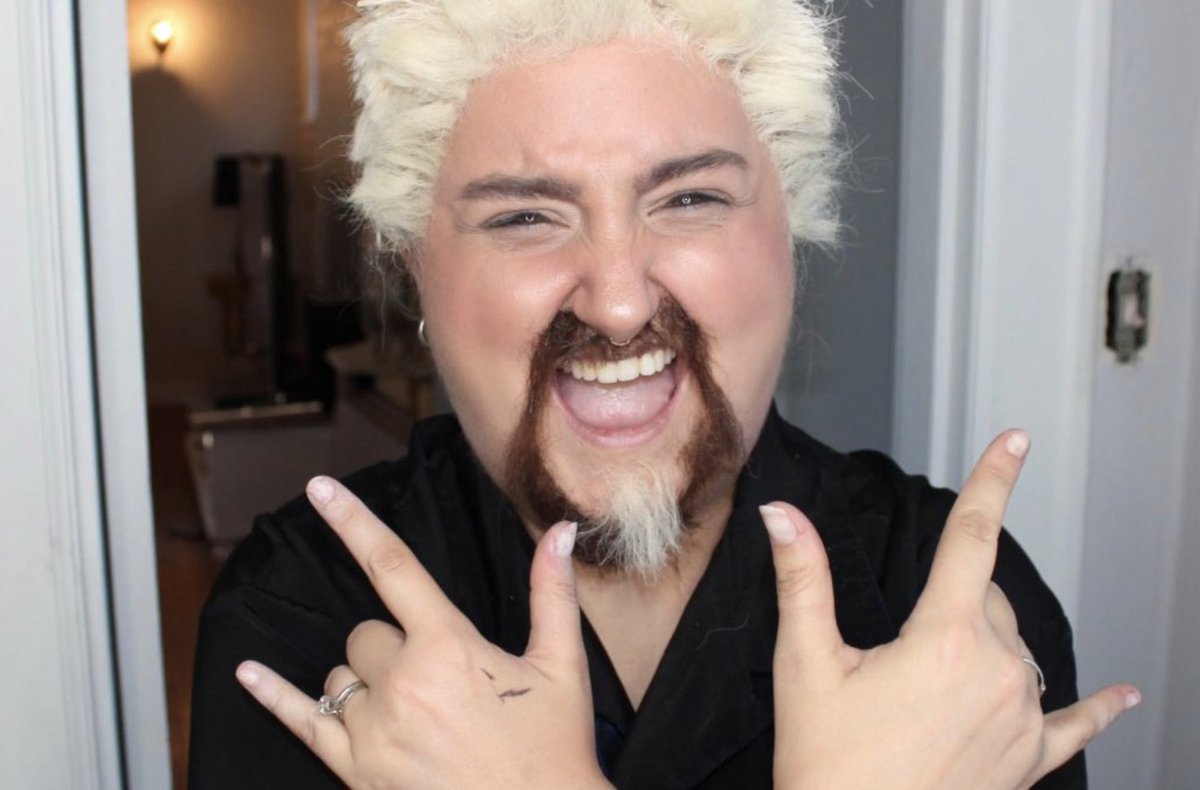 RawBeautyKristi On Twitter How Is It That I Actually AM GuyFieri