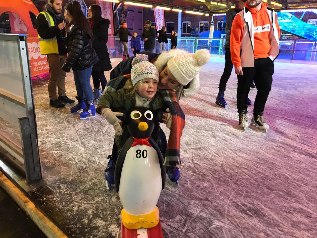 What a fab day at #icecube18 ⛸