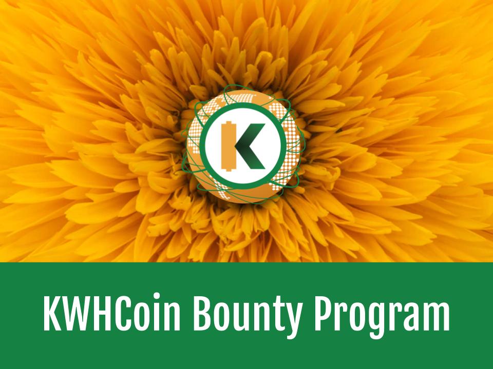 Have you joined the KWHCoin Bounty Program yet? ==>  app.bancor.network/communities/5a…

#ICO #ICOs #tokensale #bounty #bountyprogram #cryptocurrencies #investing #marketing <a href="/BancorNetwork/">Bancor Network</a>