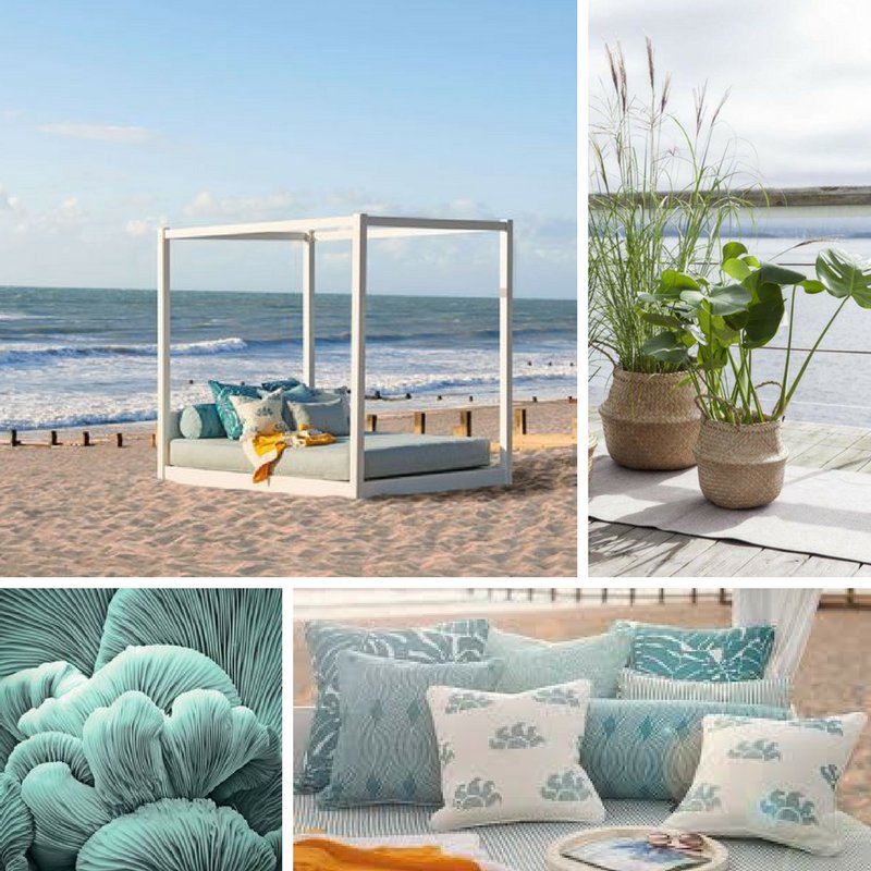 VFInterior's tweet photo. #DesignInspo Coastal Glam https://t.co/qHXMu5GsPz