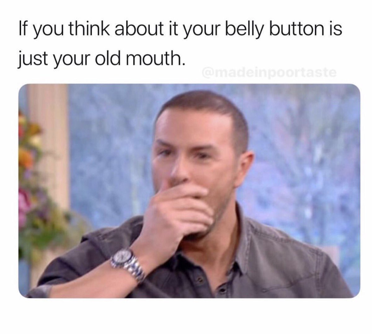 Mind blown