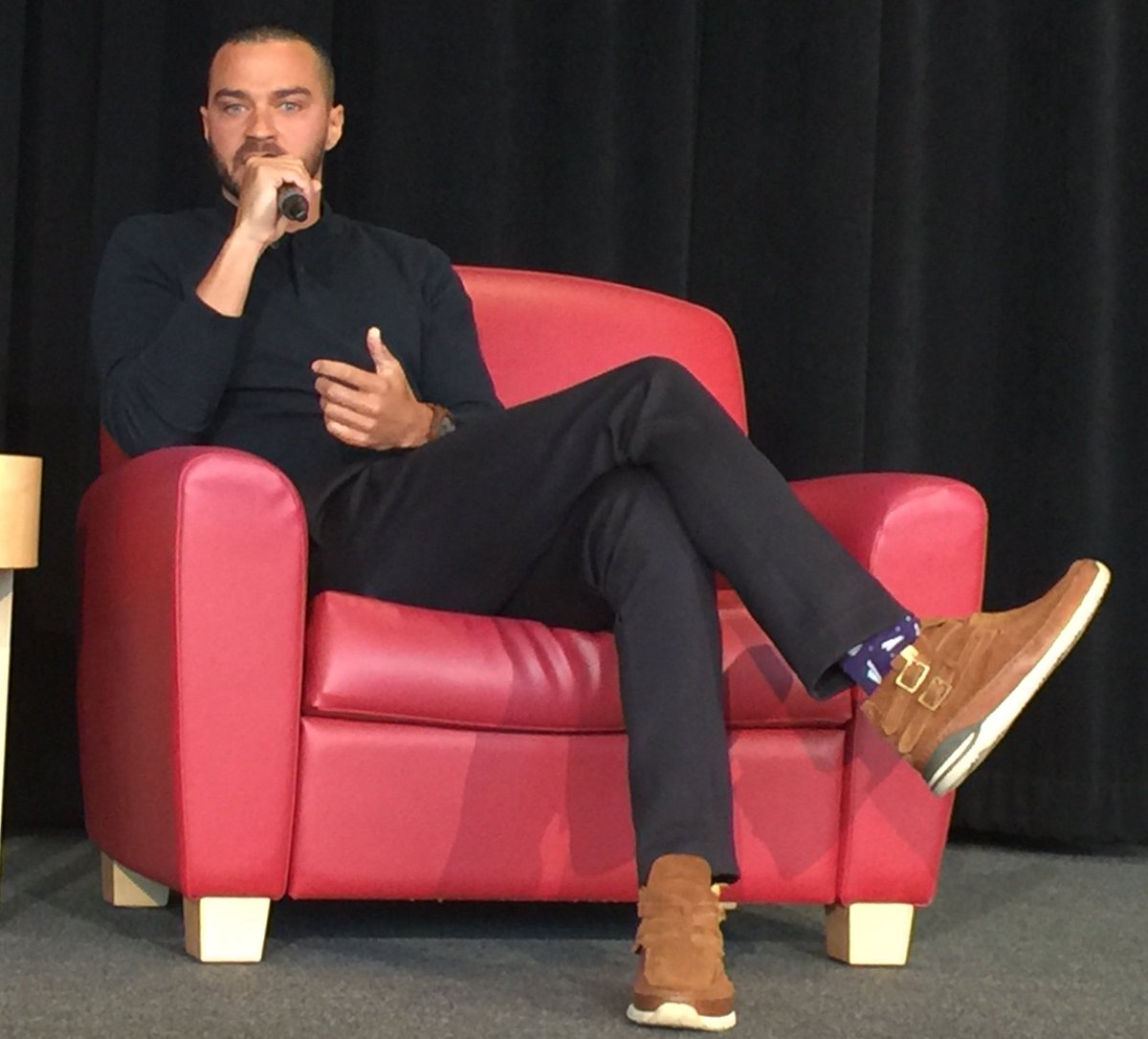 UUtah's tweet photo. A big thank you to @iJesseWilliams for discussing race and racism at today's 
@ASUUevents C.O.D.E. Conference!

You can watch the conversation here: https://t.co/Rn3TIkxqfZ https://t.co/XQtE7DqYB0