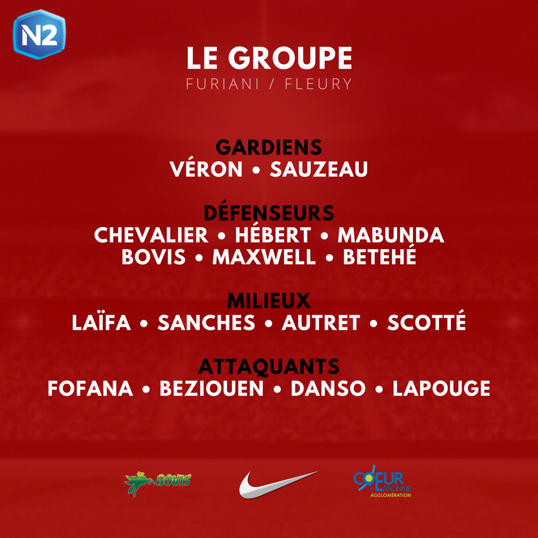 FC Fleury 91 tweet media