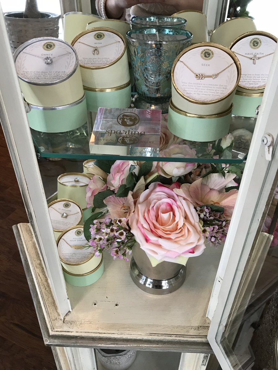 6 more weeks of winter? We are thinking "spring" at Berries and Birch with our Mermaid-inspired jewelry line Spartina 449. Stop in today to check out earrings, bracelets, and necklaces!