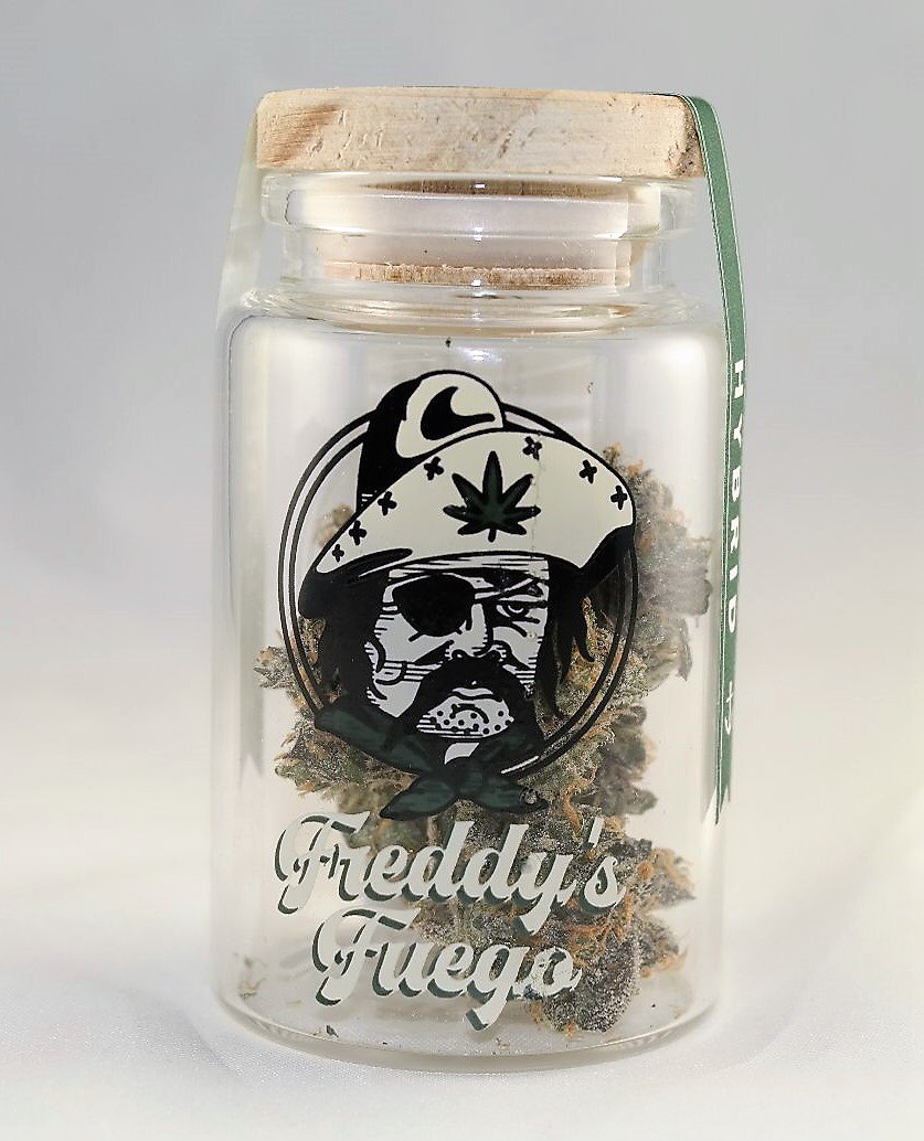 bumblebeenie's tweet image. Gotta love good weed branding especially when it contains some frosty nugs! This is #TruffleButter from #FreddysFuego