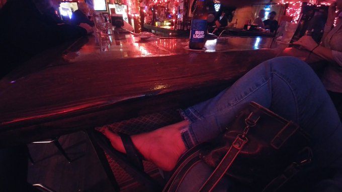 Sometimes I just need to hang out in a country bar on a Friday night to get in touch with my roots. Cheers<a href="/tag/joi"class="tags"><span>#joi</span></a><a href="/tag/footworship"class="tags"><span>#footworship</span></a><a href="/tag/footdomination"class="tags"><span>#footdomination</span></a><a href="/tag/footsmelli"class="tags"><span>#footsmelli</span></a>