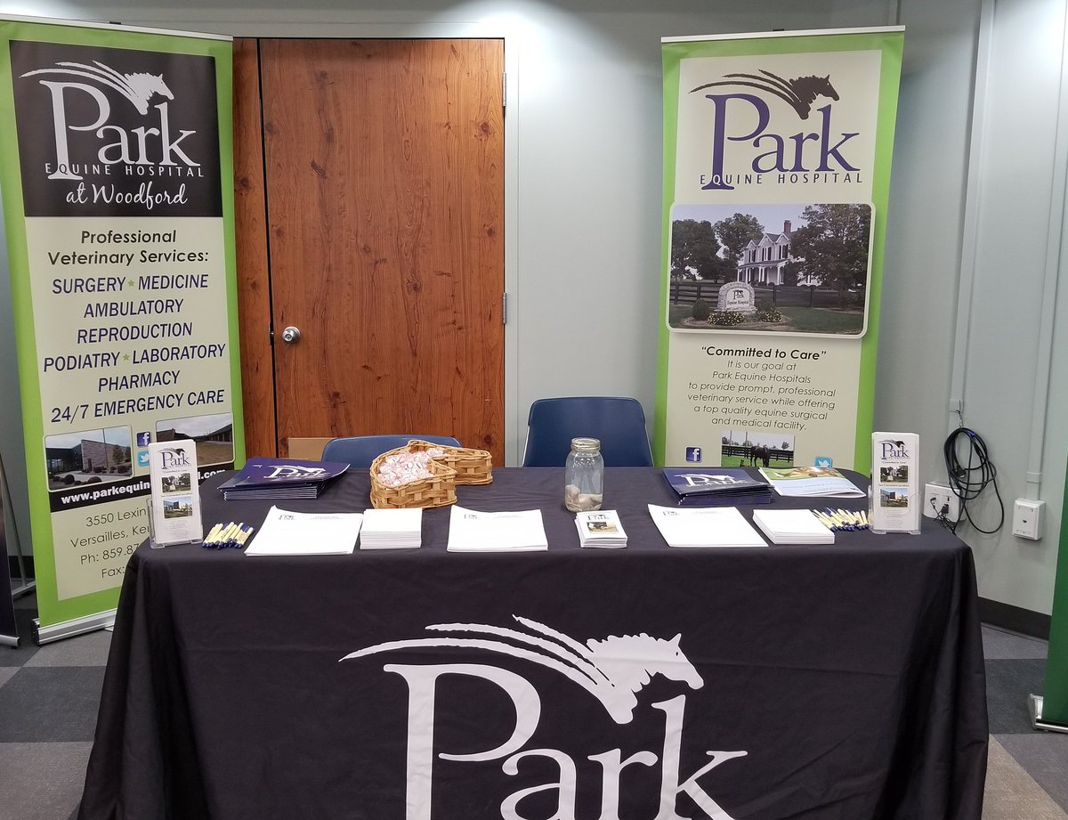 Park Equine Hospital tweet media