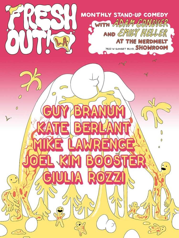 NerdMelt's tweet photo. What? You've never been to @freshoutla?! What's wrong with you!?! https://t.co/eI2hzTrqFm https://t.co/BxQmDGVdTp